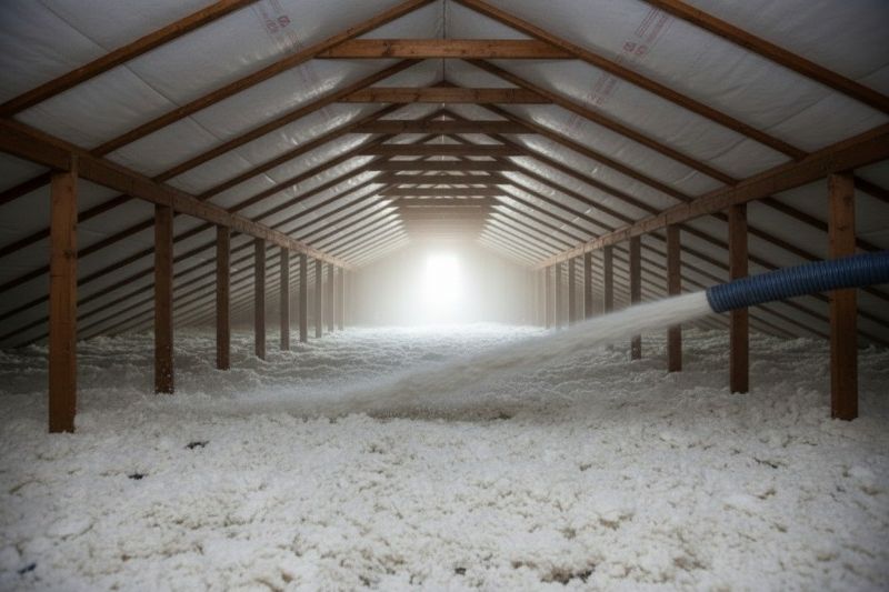 Blown In Insulation Service in Arvada, CO