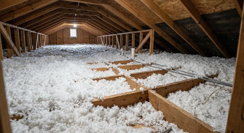 Blown In Insulation Service in Bastrop, TX