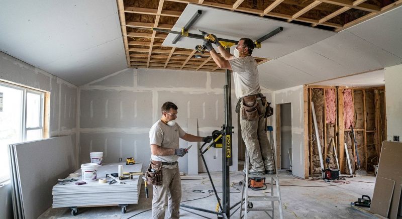 Ceiling Drywall Replacement in Alpharetta, GA