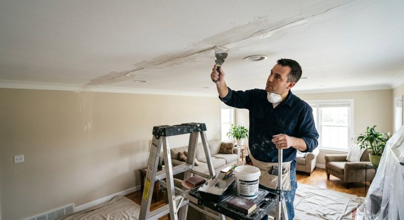 Ceiling Repair Service in Alpharetta, GA