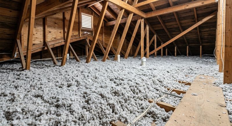 Cellulose Insulation Blowing in Longmont, CO
