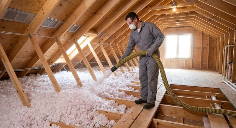 Fiberglass Insulation Blowing in Boulder, CO