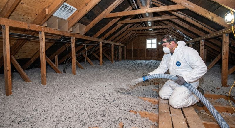 Insulation Installation in Austin, TX