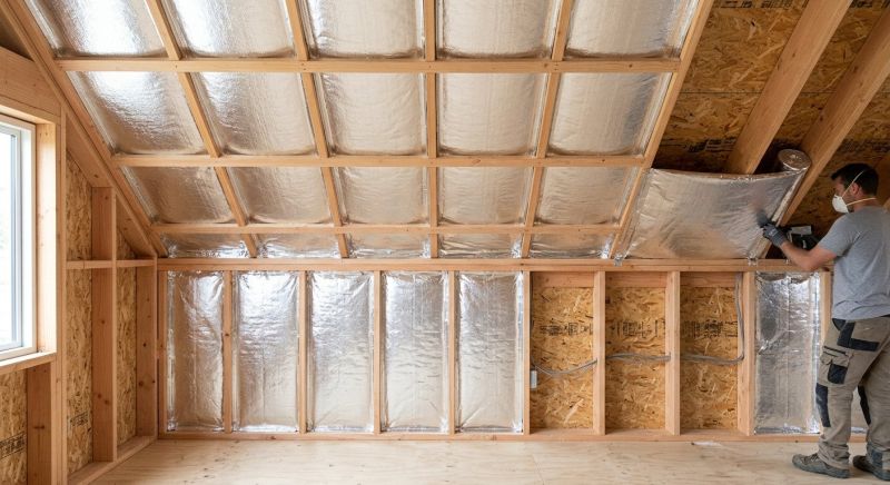 Reflective Insulation Service in Georgetown, TX