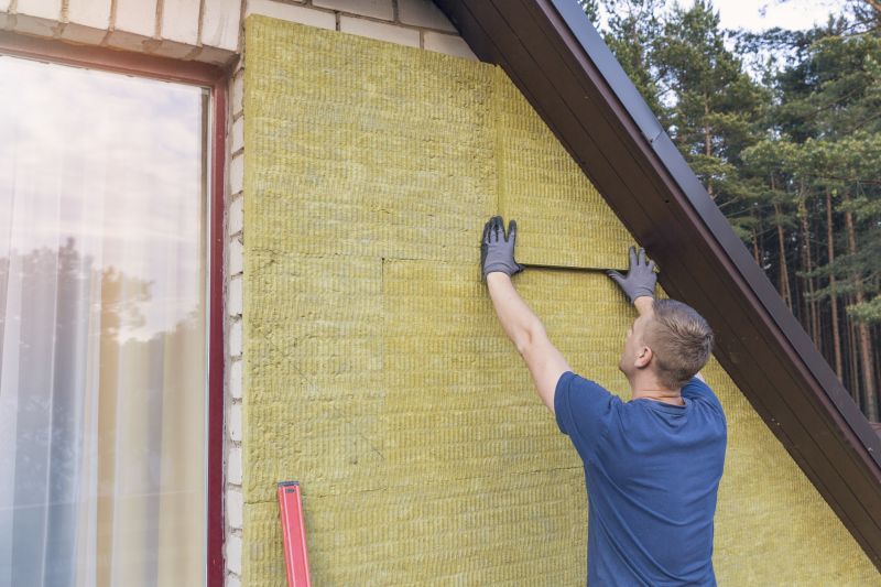 Wall Insulation Installation in Boulder, CO