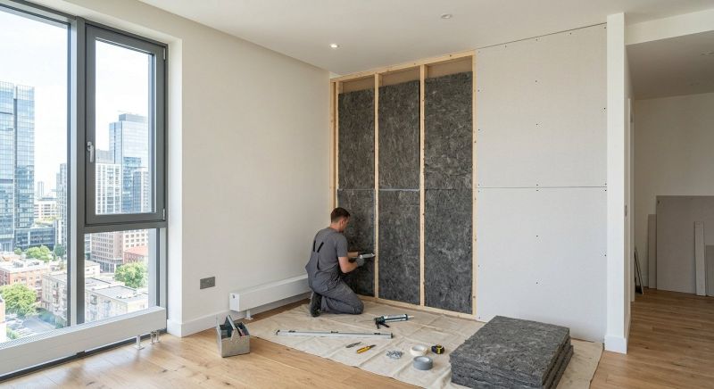 Acoustic Insulation Installation in Boulder, CO