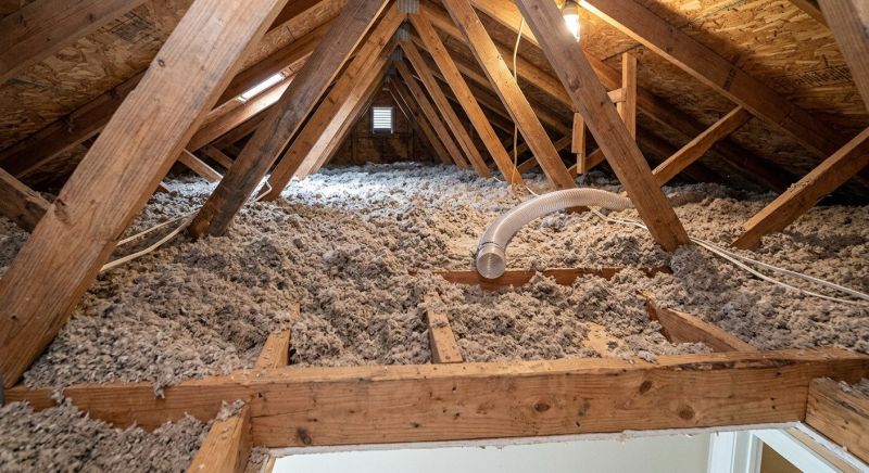 Attic Insulation Installation in Boulder, CO