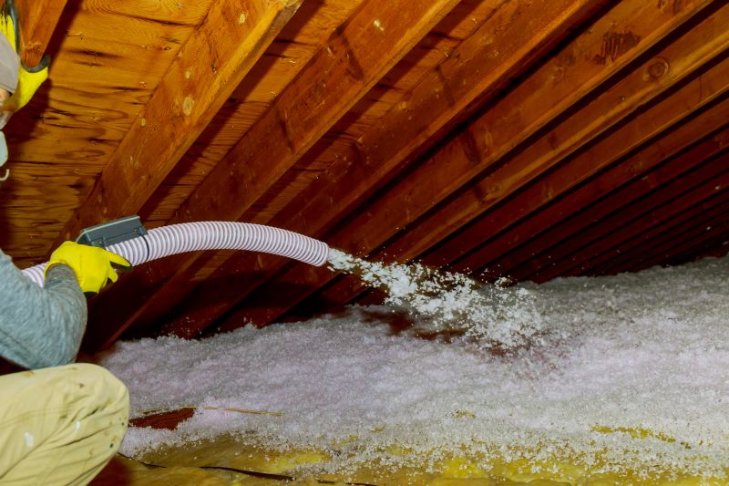 Attic Insulation Installation in Bastrop, TX