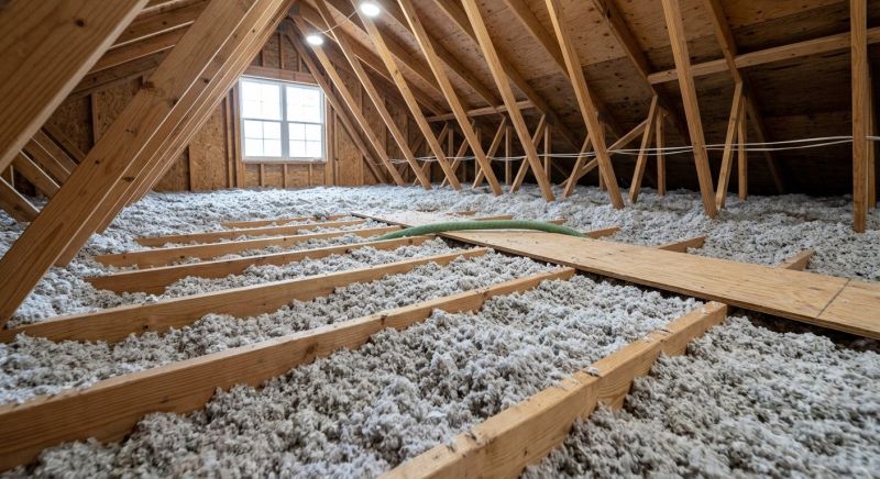 Attic Insulation Installation in Georgetown, TX