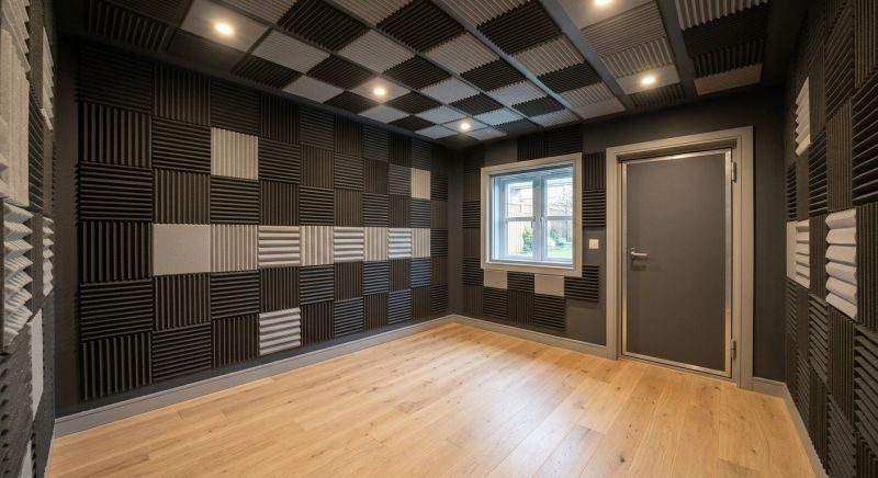 Basement Soundproofing in Arvada, CO