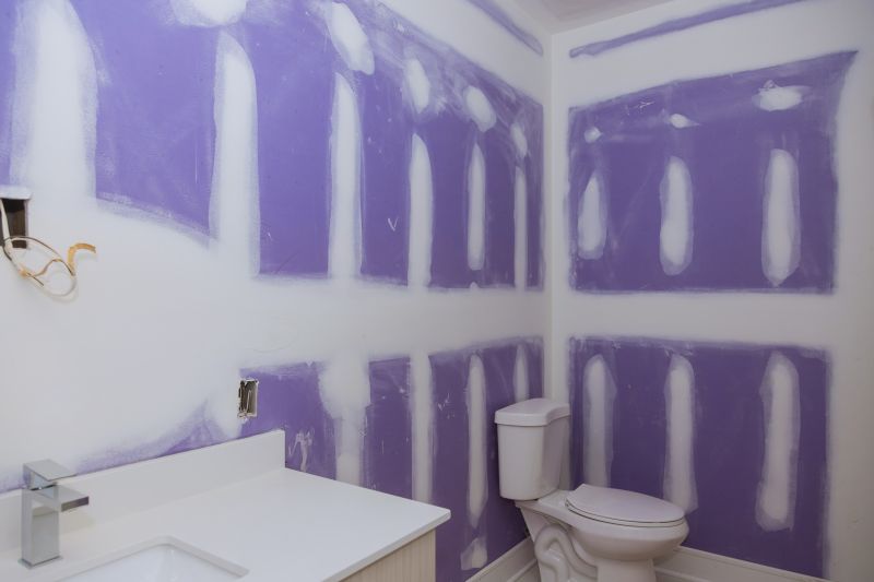 Bathroom Drywall Replacement in Kansas City, KS