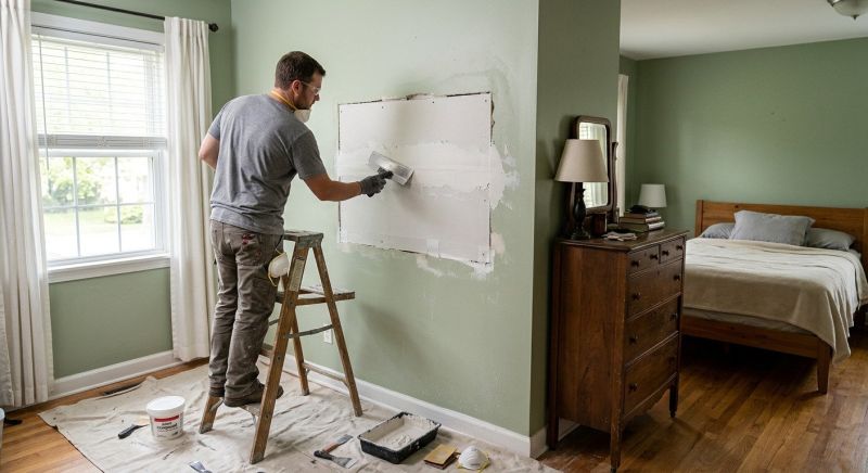 Bedroom Ceiling Repair in Alpharetta, GA