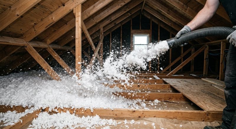 Blown In Insulation Service in Boulder, CO