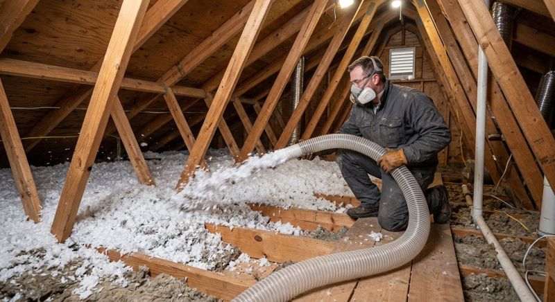 Blown In Insulation Service in Bastrop, TX