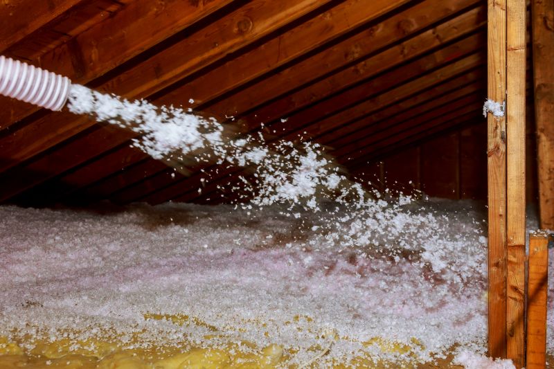 Blown Insulation Installation in Boulder, CO