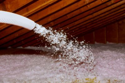 Blown Insulation Installation in Arvada, CO