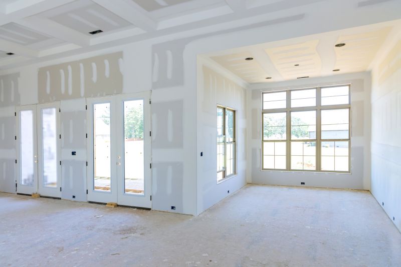 Ceiling Drywall Installation in Overland Park, KS