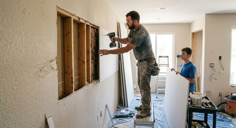 Ceiling Drywall Replacement in Denver, CO