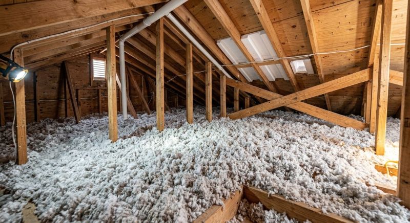 Cellulose Insulation Blowing in Boulder, CO