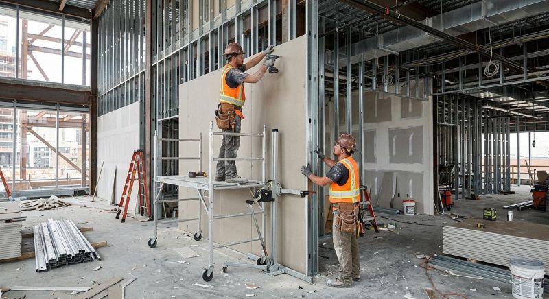 Commercial Drywall Installation in Littleton, CO