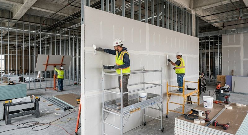 Commercial Drywall Service in Boulder, CO