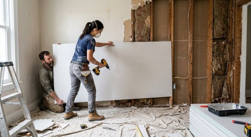 Drywall Construction in Alpharetta, GA