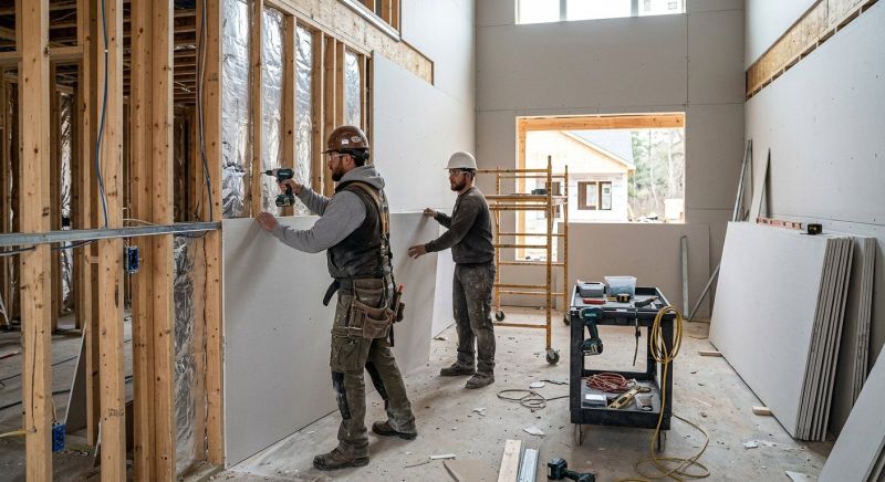 Drywall Construction in Wilmington, NC