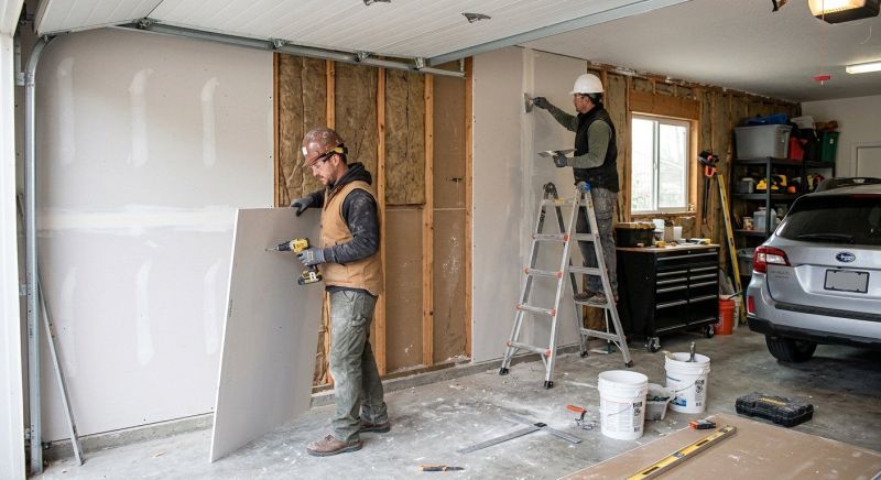 Drywall Hanging in Overland Park, KS