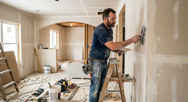 Drywall Renovation in Conroe, TX