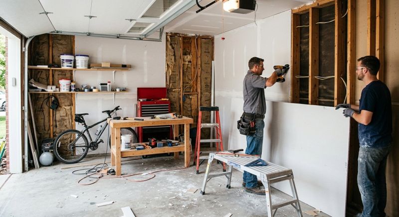 Drywall Renovation in Littleton, CO