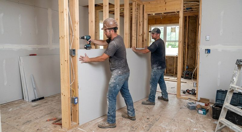 Drywall Replacement in Denver County, CO