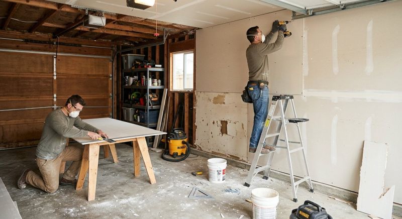 Drywall Replacement in Kansas City, MO