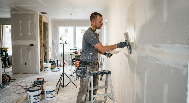 Drywall Service in Wilmington, NC