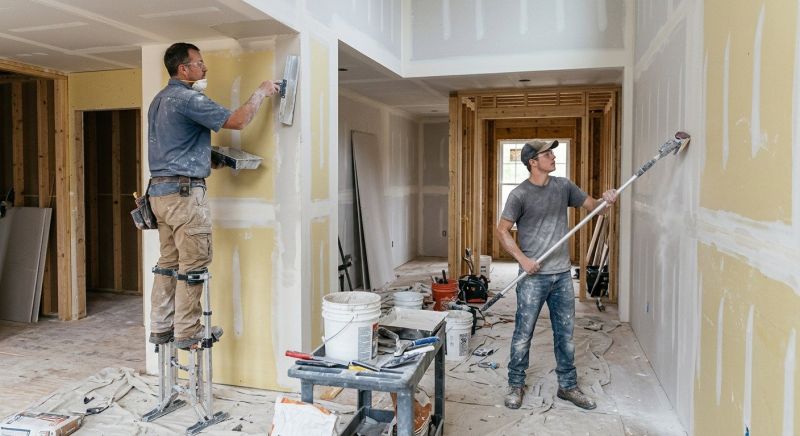 Drywall Service in Kansas City, KS