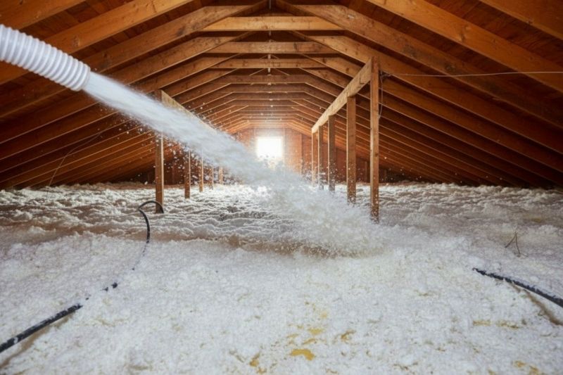 Fiberglass Insulation Blowing in Bastrop, TX