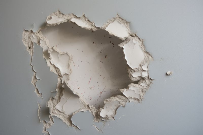 Garage Drywall Repair in Alpharetta, GA
