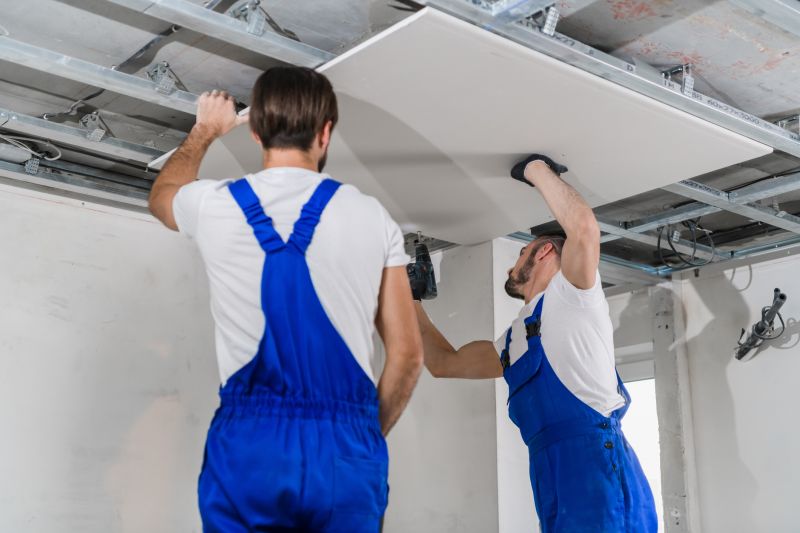 Garage Drywall Replacement in Conroe, TX