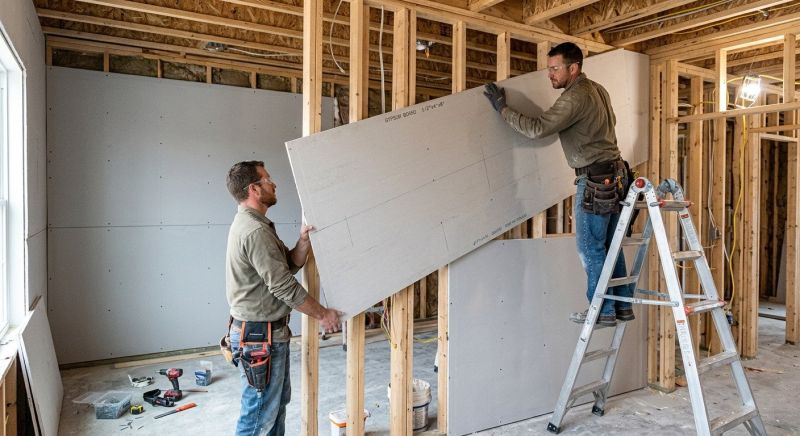 Garage Wallboard Installation in Littleton, CO