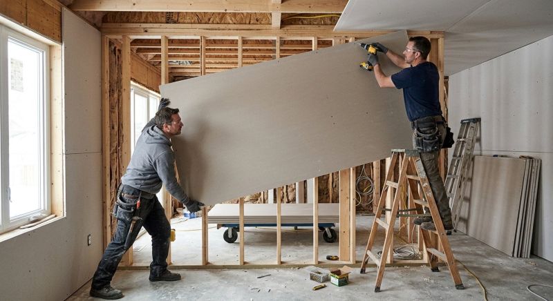Gypsum Board Installation in Denver, CO