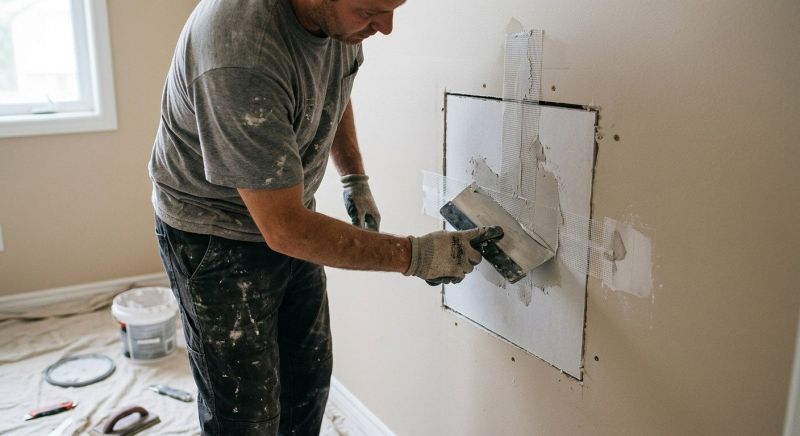 Gypsum Board Repair in Kansas City, KS