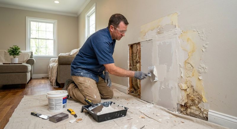 Gypsum Board Repair in Kansas City, KS