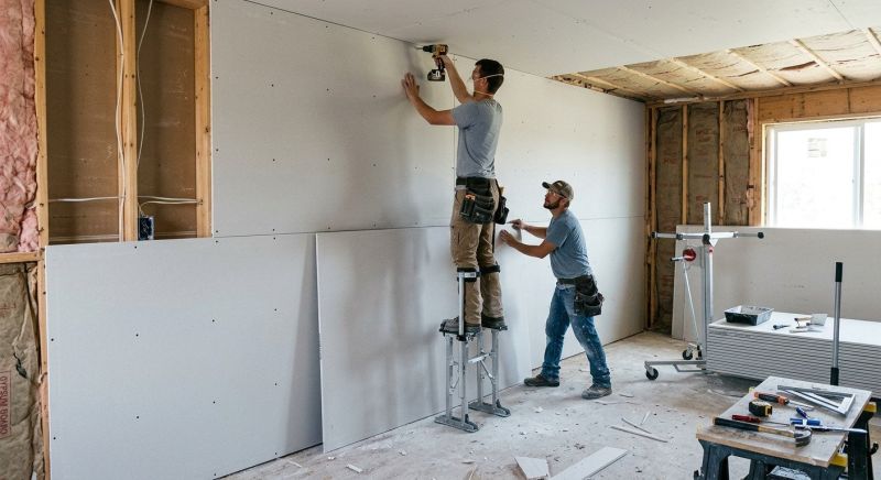 House Drywall Installation in Littleton, CO