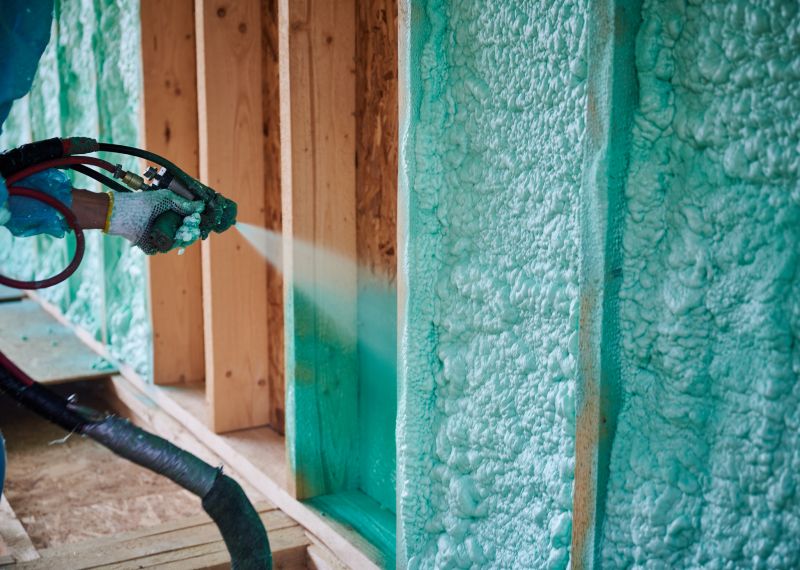 Wall Insulation Application
