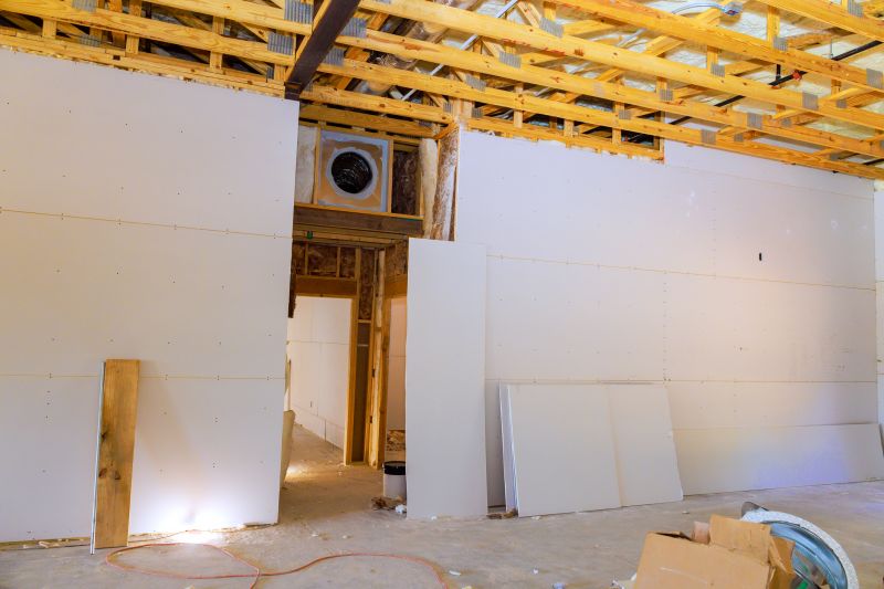 Kitchen Drywall Installation in Conroe, TX