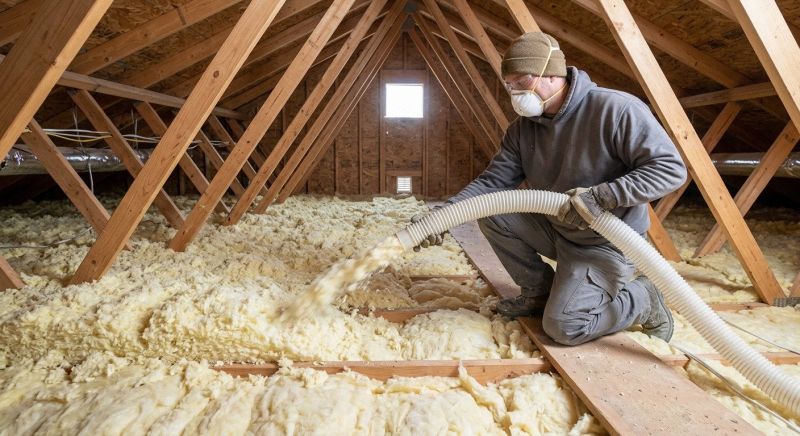 Loose Fill Insulation Service in Bastrop, TX