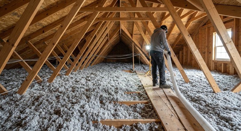 Loose Fill Insulation Service in Killeen, TX