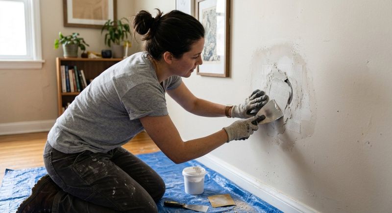 Plasterboard Repair in Kansas City, KS