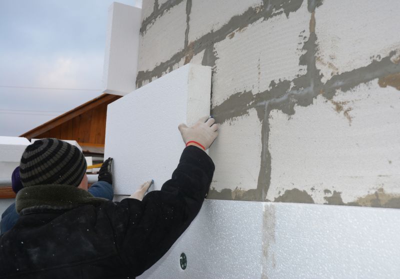 Rafter Insulation Installation in Bastrop, TX