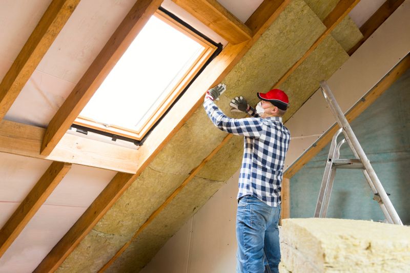 Rafter Insulation Installation in Boulder, CO
