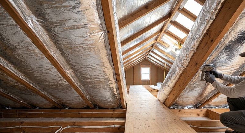 Reflective Insulation Service in Bastrop, TX